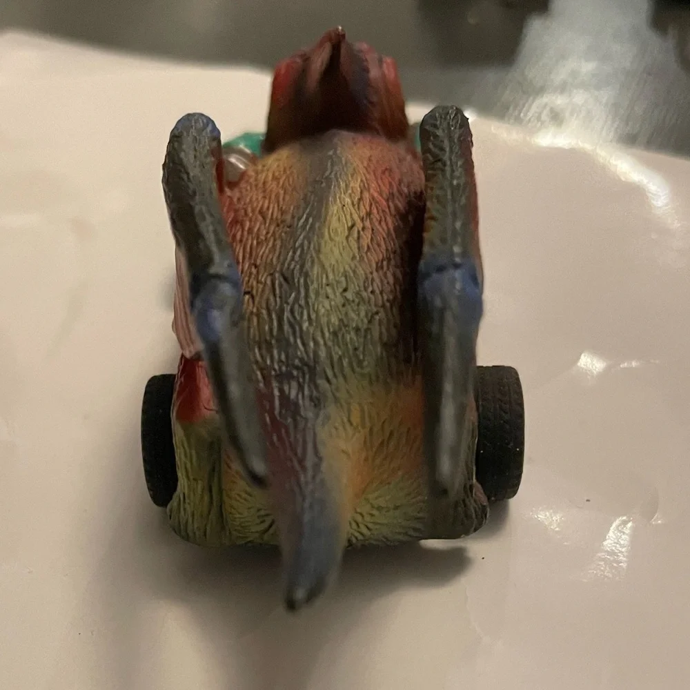 None vibrant dinosaur